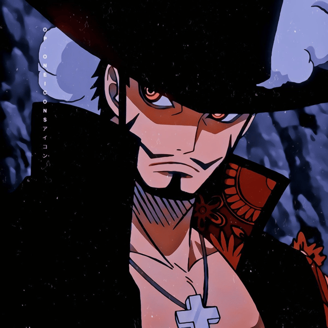 Dracule Mihawk One Piece AI