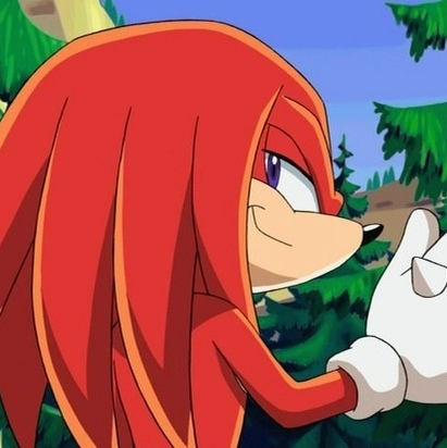 Knuckles The Echidna (Dan G) Voice Model