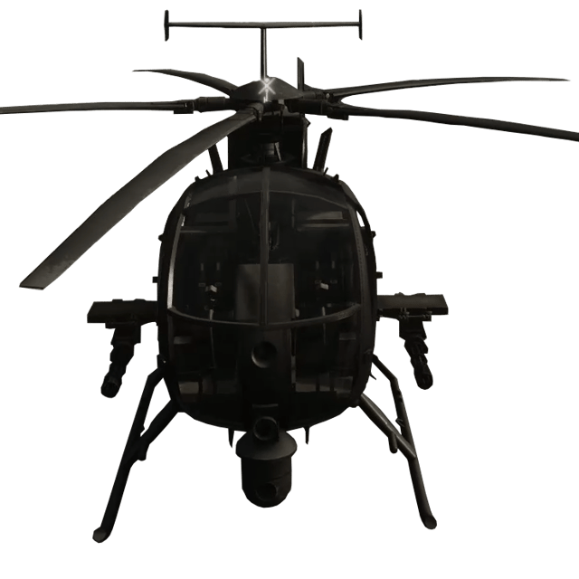 Scout Heli from Battlefield 4