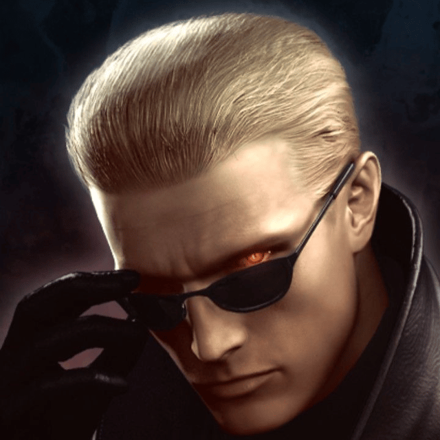 Albert Wesker Resident Evil 