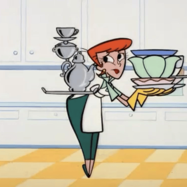 Mom (Dexter's Laboratory) (Kath Soucie)