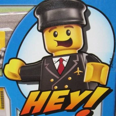 LEGO City Guy