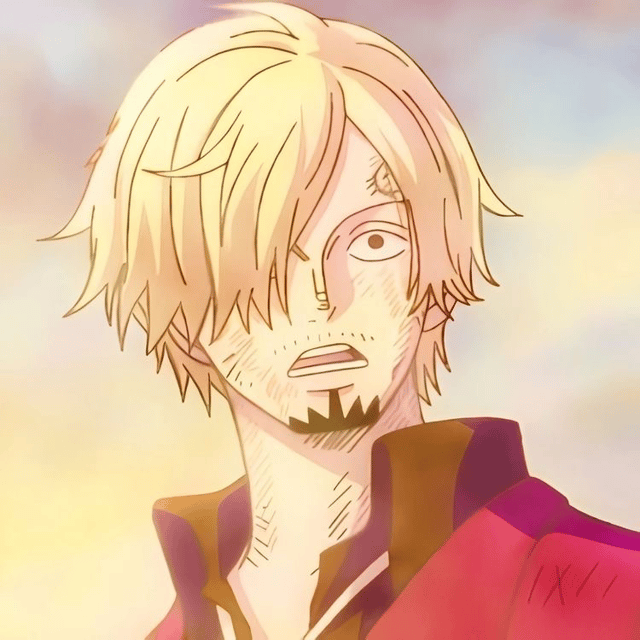 Sanji Vinsmoke Model