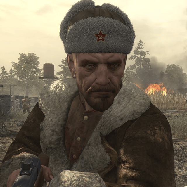 Viktor Reznov Call of Duty 