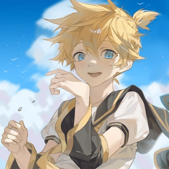 Kagamine Len Model