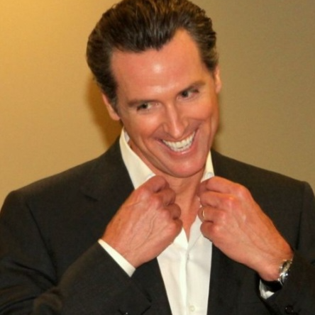 Gavin Newsom