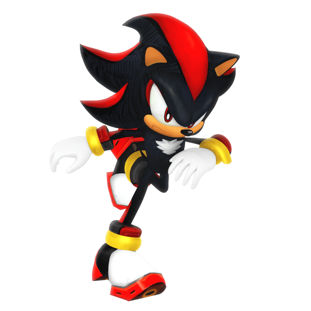 Shadow The Hedgehog (David Humphrey) V1