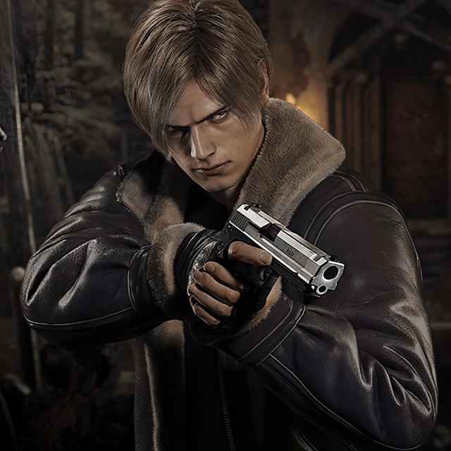 Leon Scott Kennedy RE4 Remake