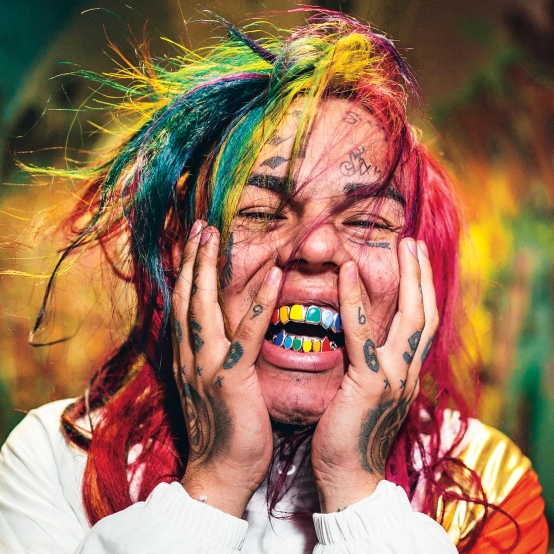 6ix9ine Singing Model