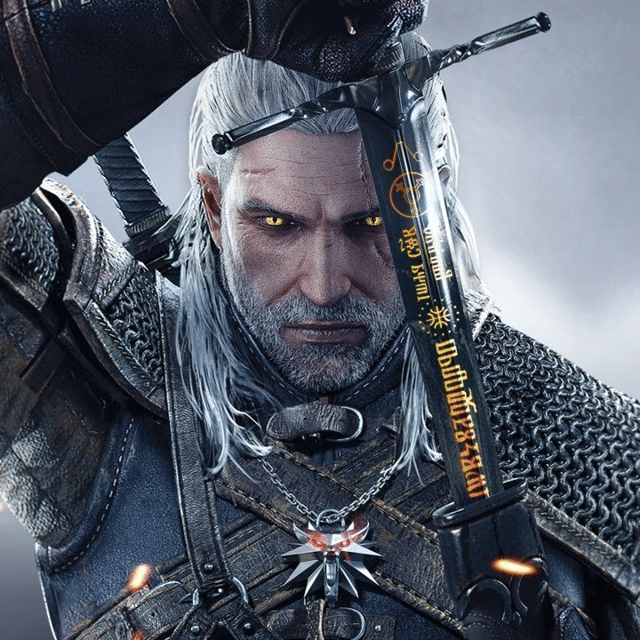 Geralt Witcher 3