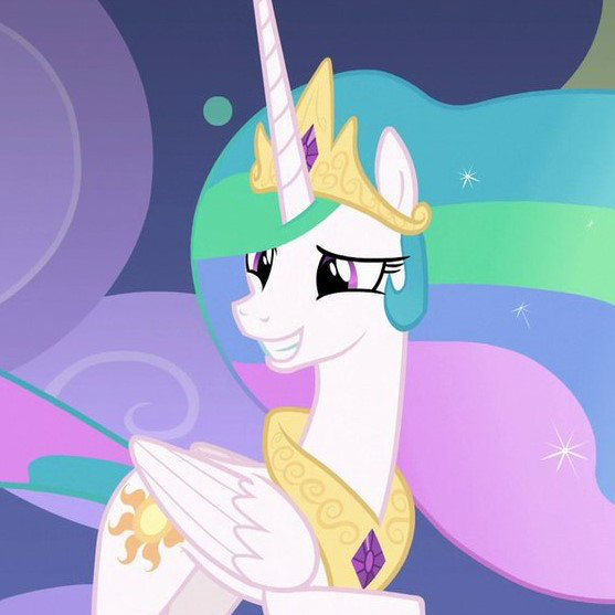 Princess Celestia MLP AI