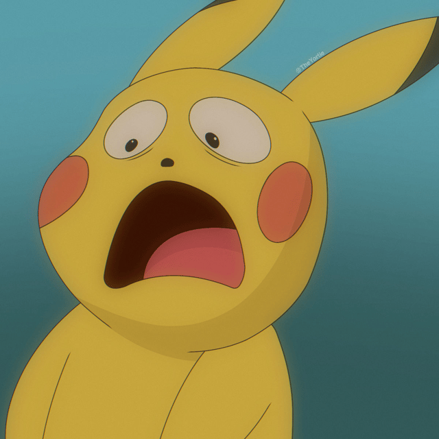 pikachu (chew chew)