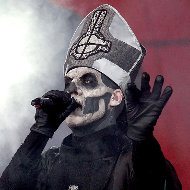 Tobias Forge (Papa Emeritus)