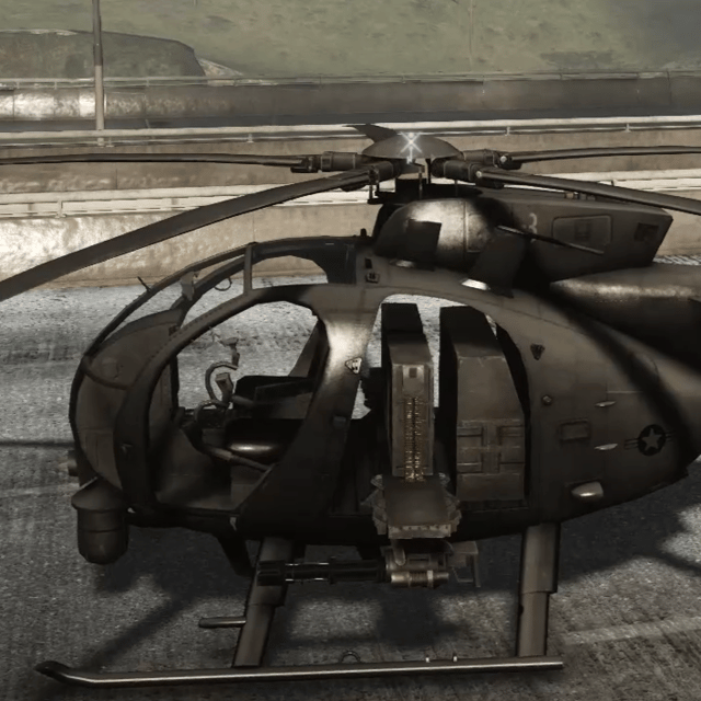 Scout Heli from Battlefield 4 Rotor