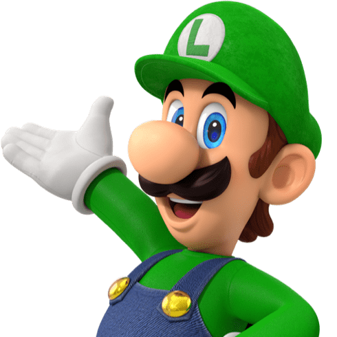 Luigi (Even more uncompressed)