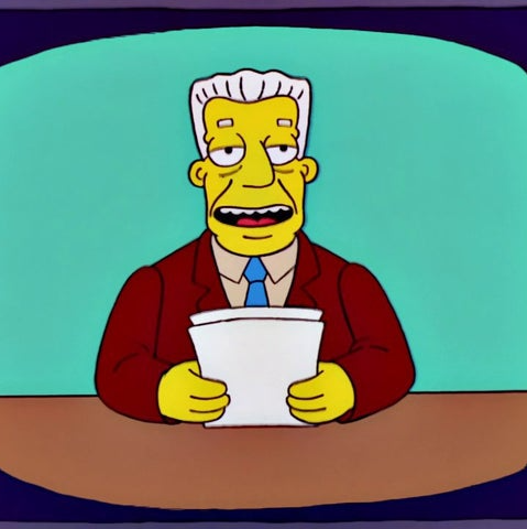 Kent Brockman (Simpsons)