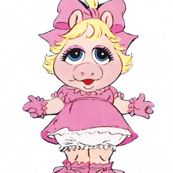 Baby Piggy (Muppet Babies 1984)