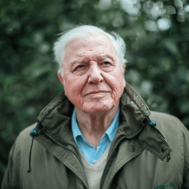 Sir David Attenborough