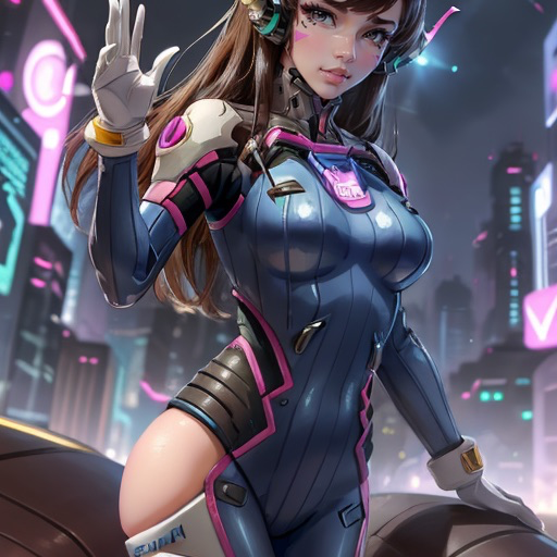 Dva Overwatch