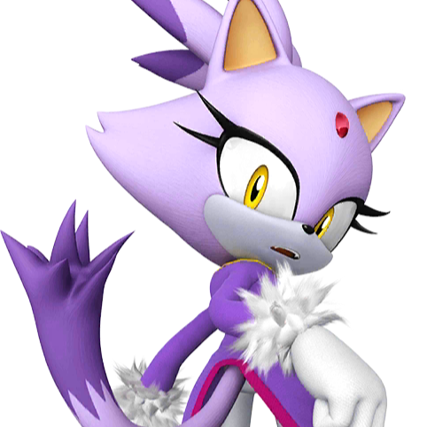 Blaze the Cat [Erica Lindbeck]