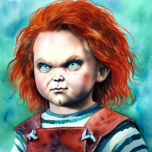 Chucky (Charles Lee Ray) Brad Dourif