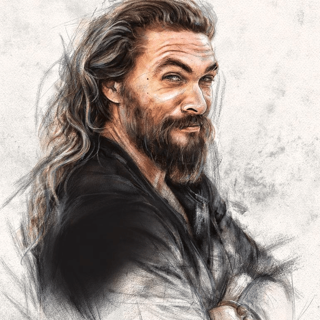 Jason Momoa - AI Model