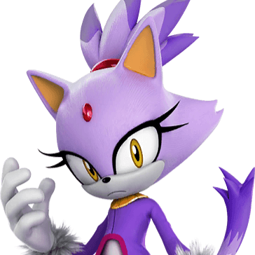 Blaze the Cat [Laura Bailey]