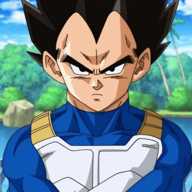 Vegeta [Dragon Ball Super]