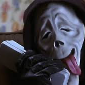 Ghostface scary movie