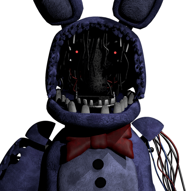  Withered Bonnie Model