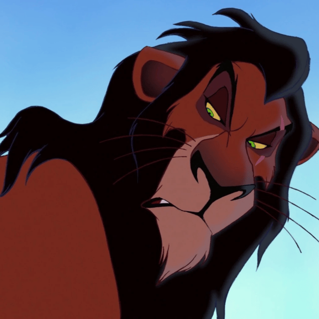 Scar (The Lion King) (Jeremy Irons)