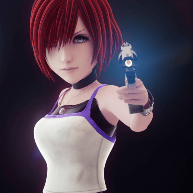 Kingdom Hearts Kairi 