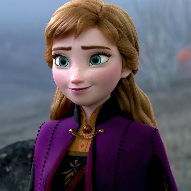 Anna  Frozen