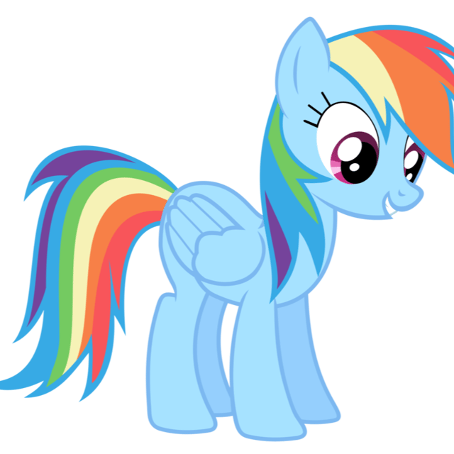 Rainbow Dash - MLP - PonyVerse