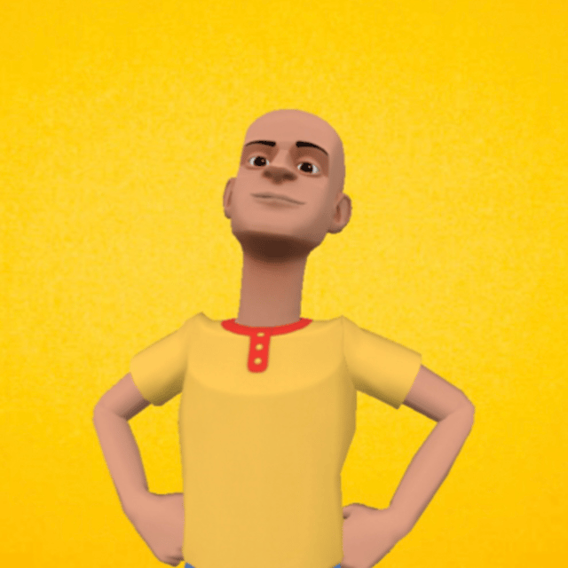 Caillou (Aiden the Plotagon)