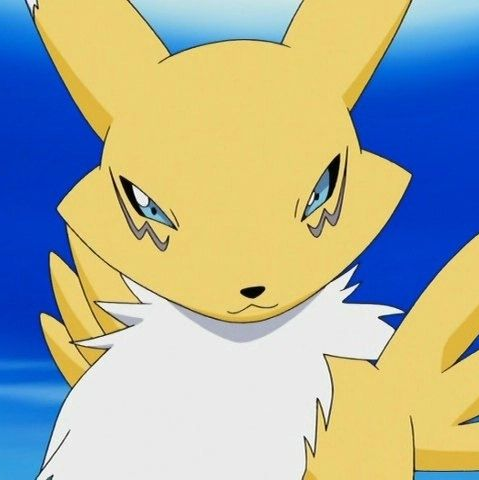 Renamon(English Dub) (Belair1603)