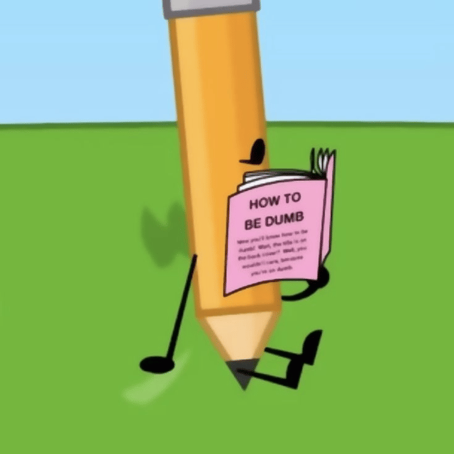 Pencil BFDI 