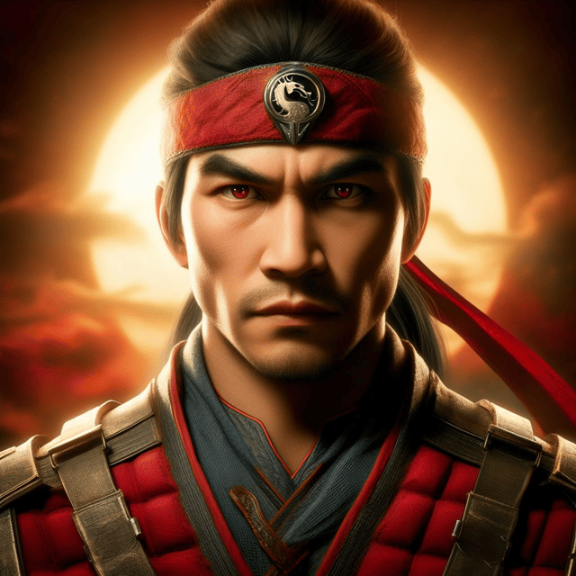 Fire God Liu Kang 