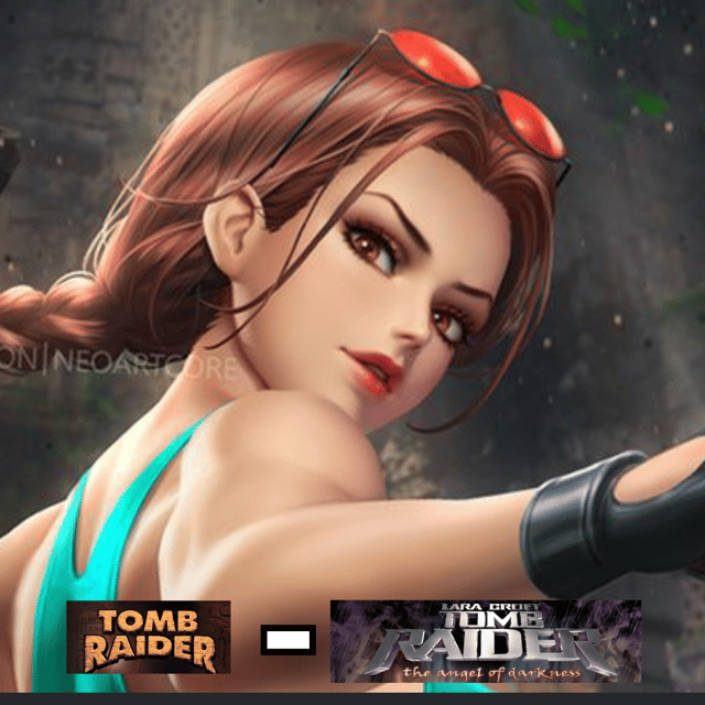 Lara Croft Tomb Raider Video Game Series