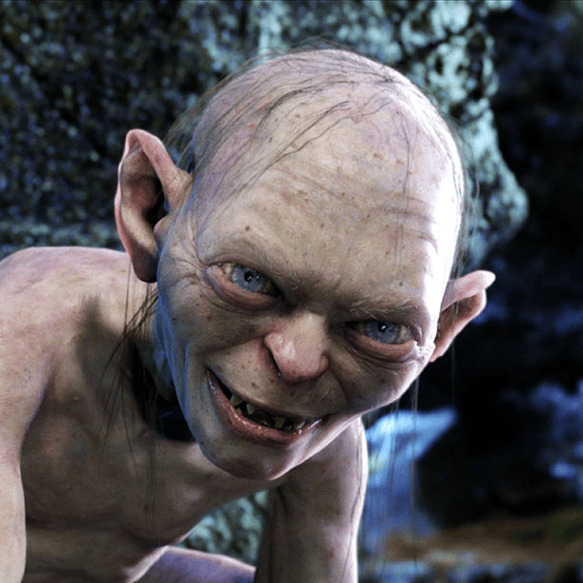 Lord of the rings smeagol 