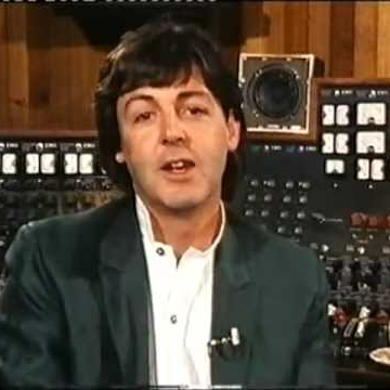 Paul McCartney (Talking / 1980's)