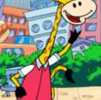 Gerard Giraffe (Adventures in Booga Booga Land)