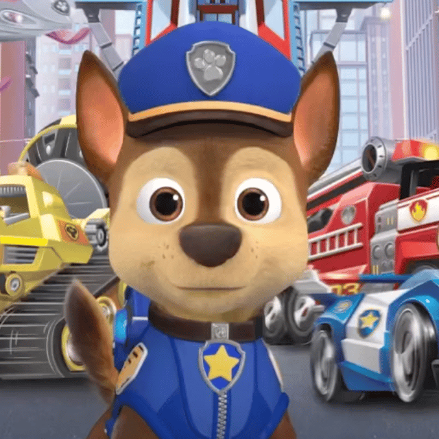 AI Chase PAW Patrol Movie 