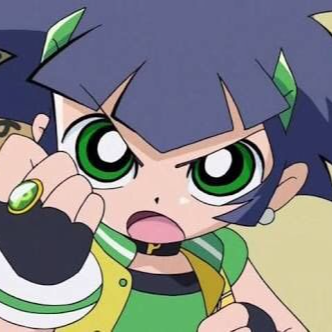 Powered Buttercup (Powerpuff Girls Z) 