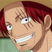 Red Hair Pirate Shanks 