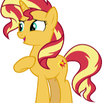 Sunset Shimmer MLP Good