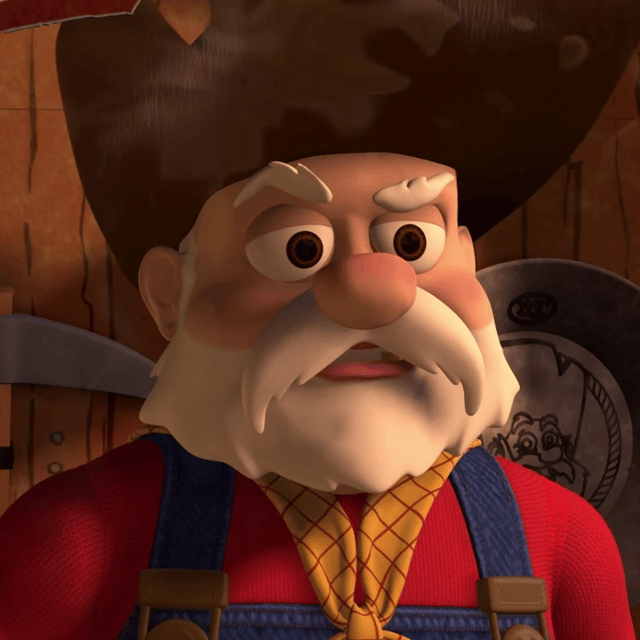 Stinky Pete (Toy Story) (Kelsey Grammer)