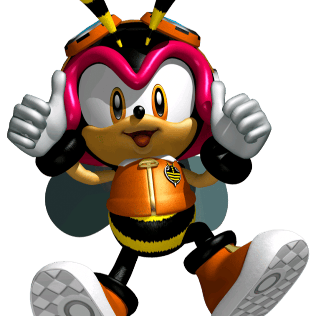 Charmy Bee (Emily Corkery/Sonic Heroes)