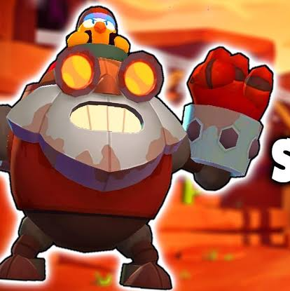 Dynamike robot (Brawl stars)