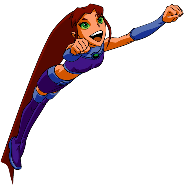 Starfire - Hynden Walch (DC/Teen Titans)